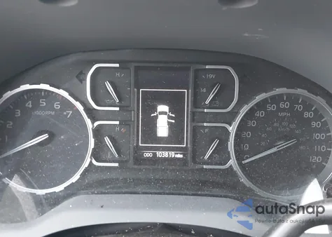 2019 Toyota Tundra Sr5 4.6L V8 z USA, uszkodzony, nr VIN 5TFEM5F15KX137016